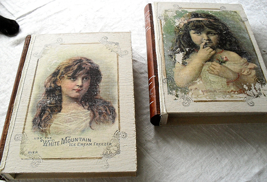03 - Pia - Decoupaged Book Boxes