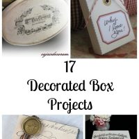 17 Decorated Box Projects