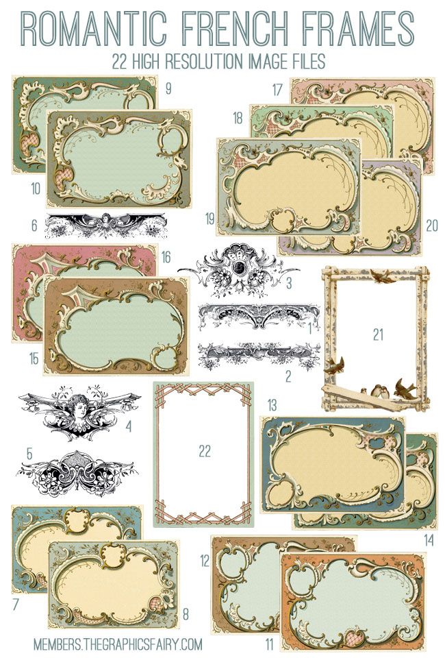 French_frames_image_list_graphicsfairy