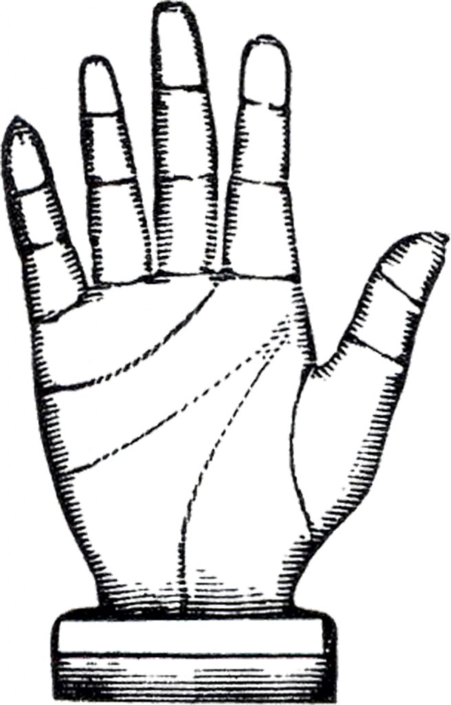 Vintage Steampunk Hand Image