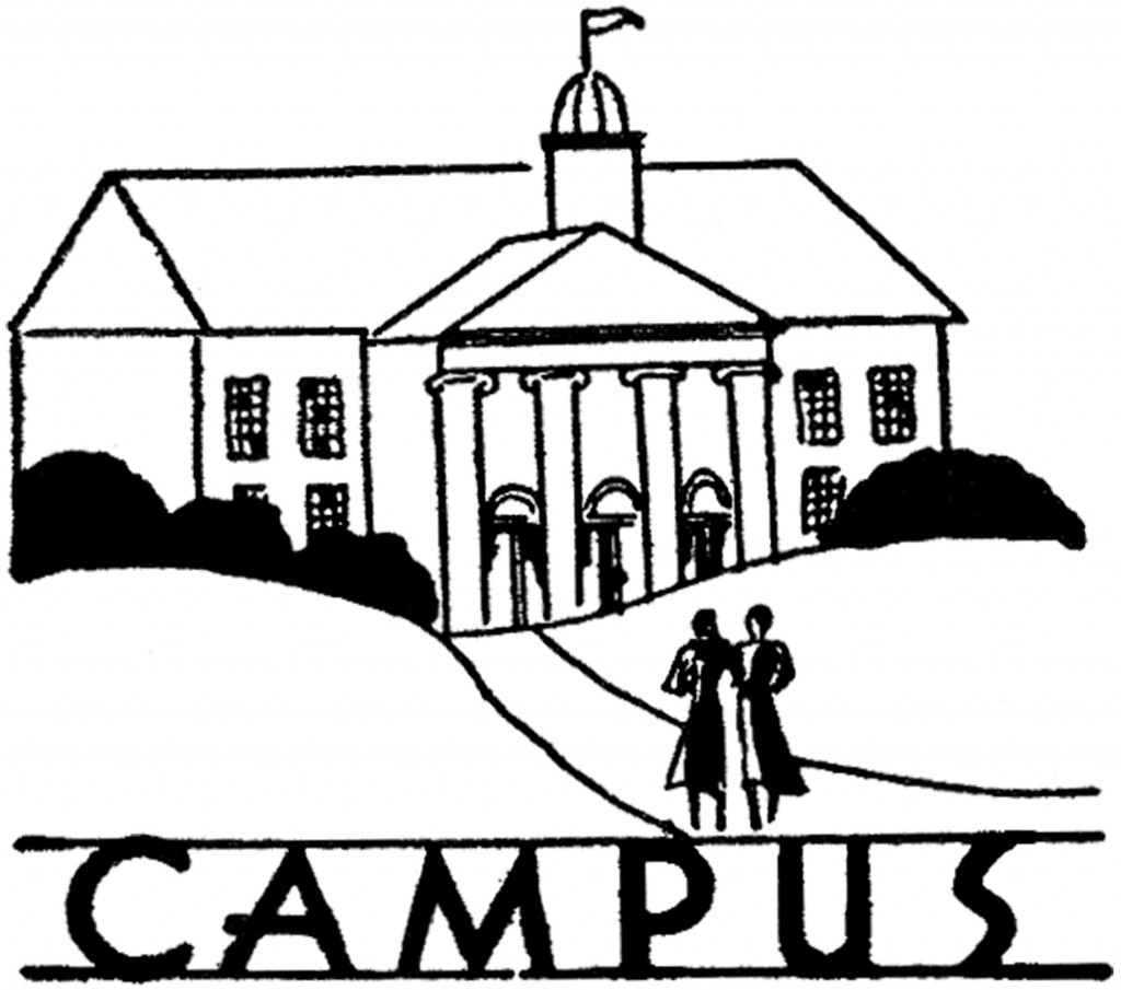 Vintage College Campus Image