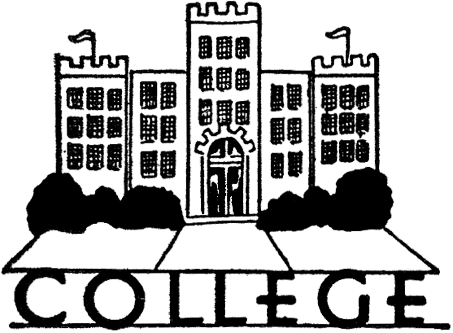 Vintage College Image! - The Graphics Fairy