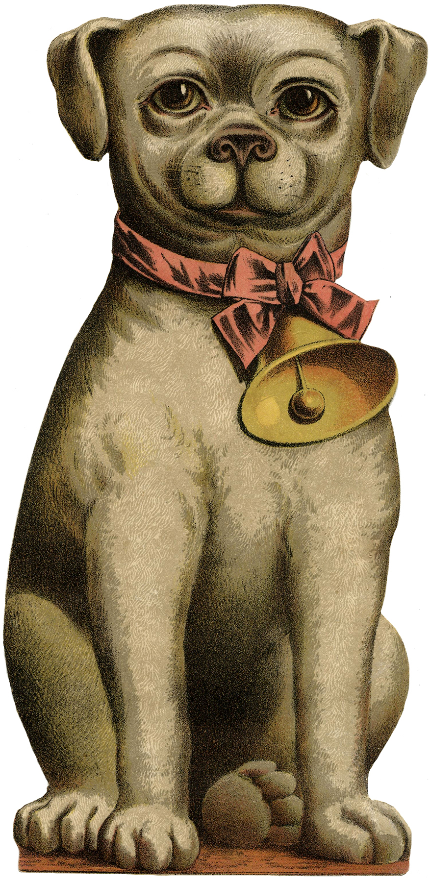 Vintage Quirky Dog Image - Cute! - The Graphics Fairy