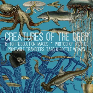 Creatures of the Deep Kit