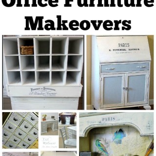 12 Office Furniture Makeovers