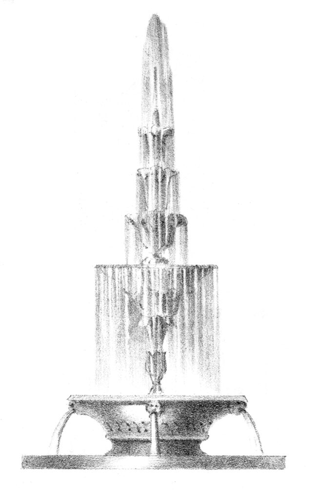 Antique Fountain Image