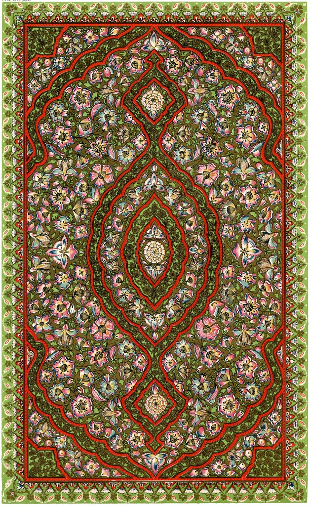 Free Vintage Miniature Rug Download