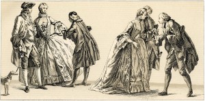 10- 18th Century Women's Costumes! - The Graphics Fairy