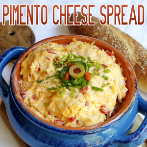 Pimento cheese spread