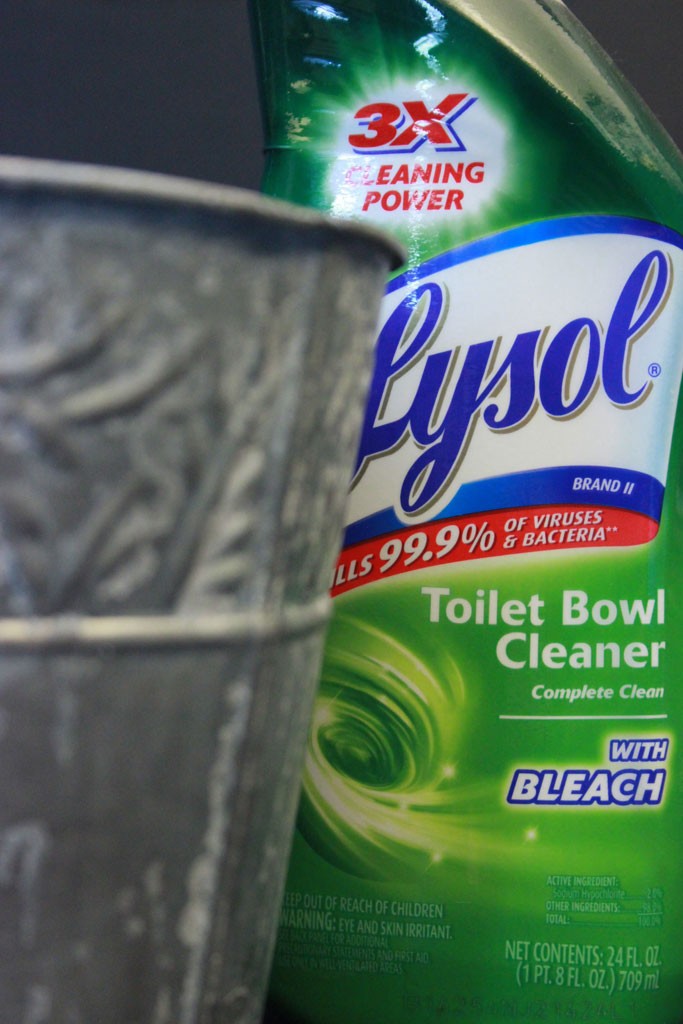 Lysol Patina