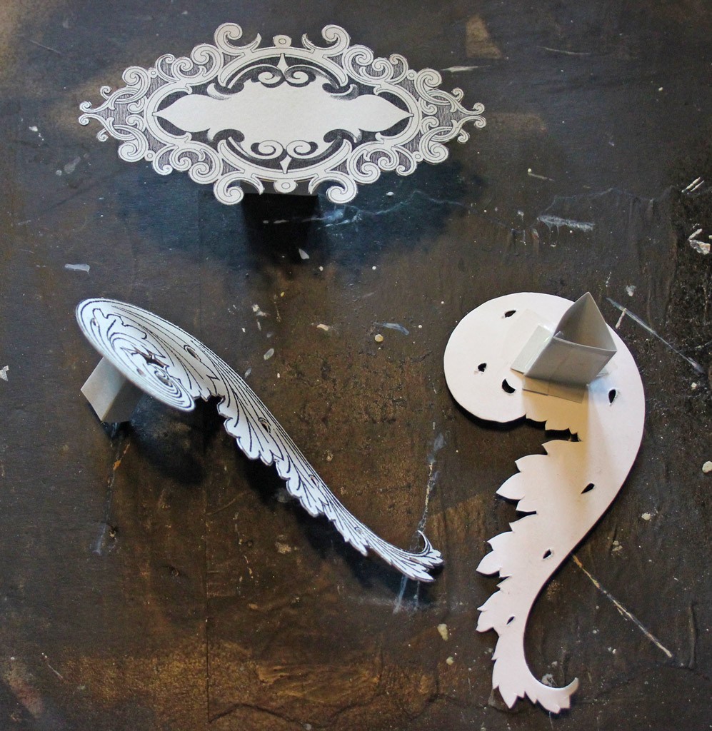 DIY Faux Metal Embellishments for Crafts - Extraordinary!