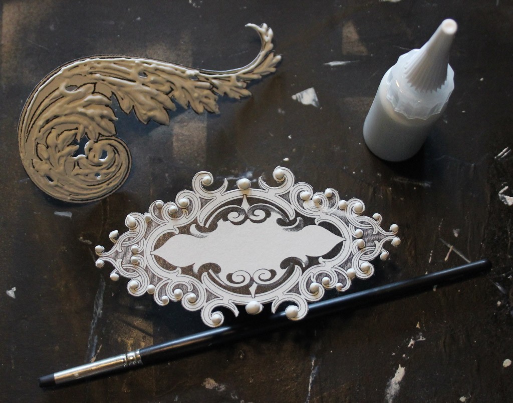 DIY Faux Metal Embellishments for Crafts - Extraordinary! - The Graphics  Fairy