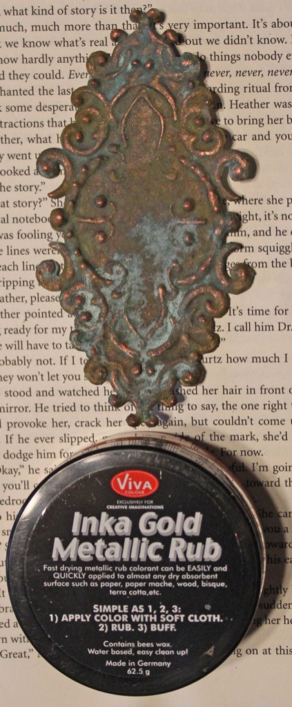 faux antique embellishment