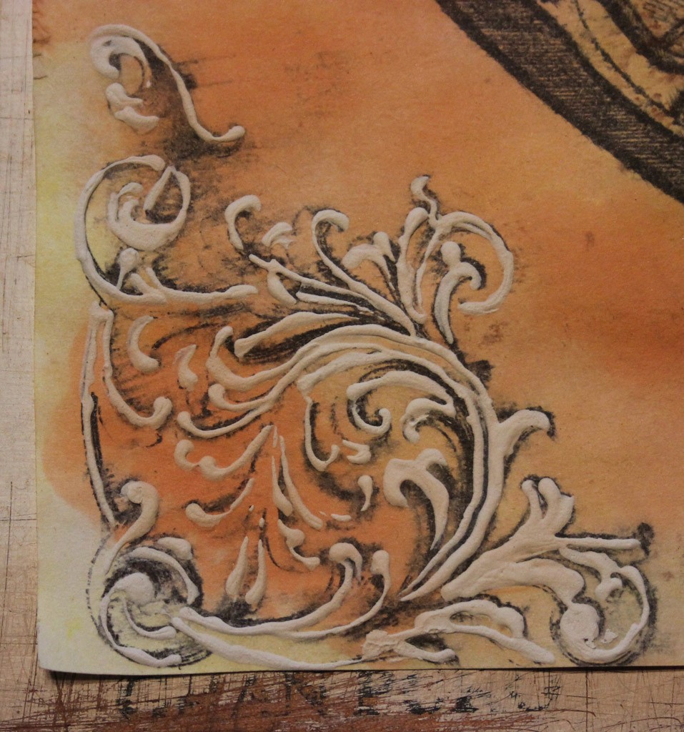 Close up of Scrolls