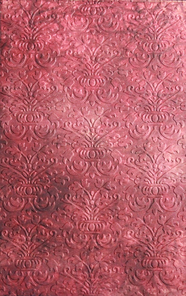 Leather paper technique