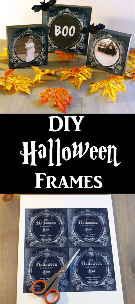 Halloween Frames Craft Project