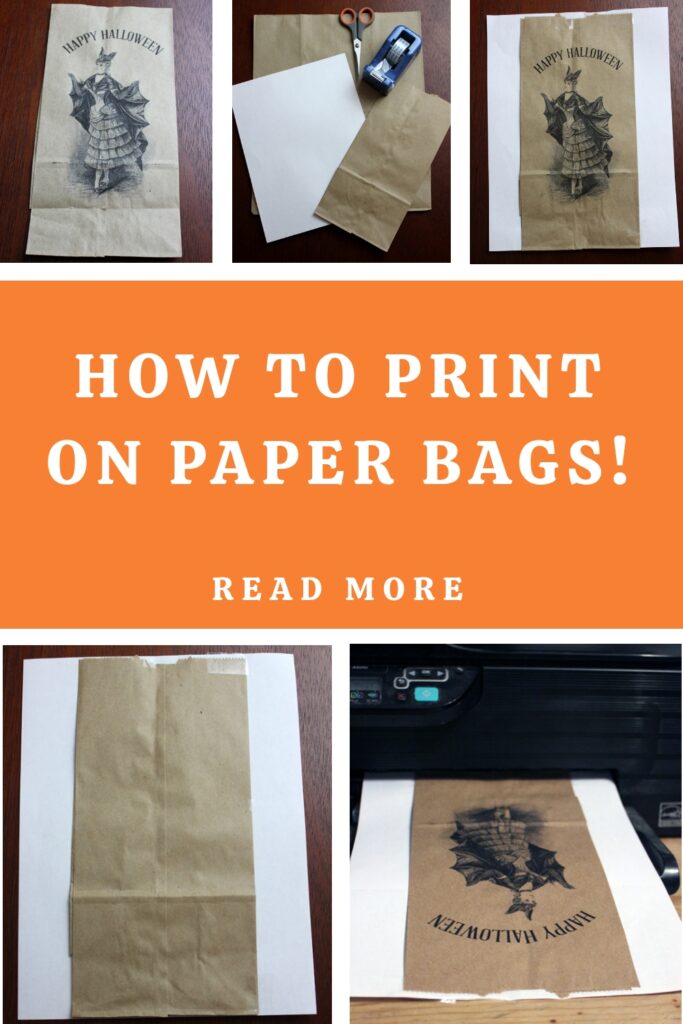 Printing on Paper Bags Pin