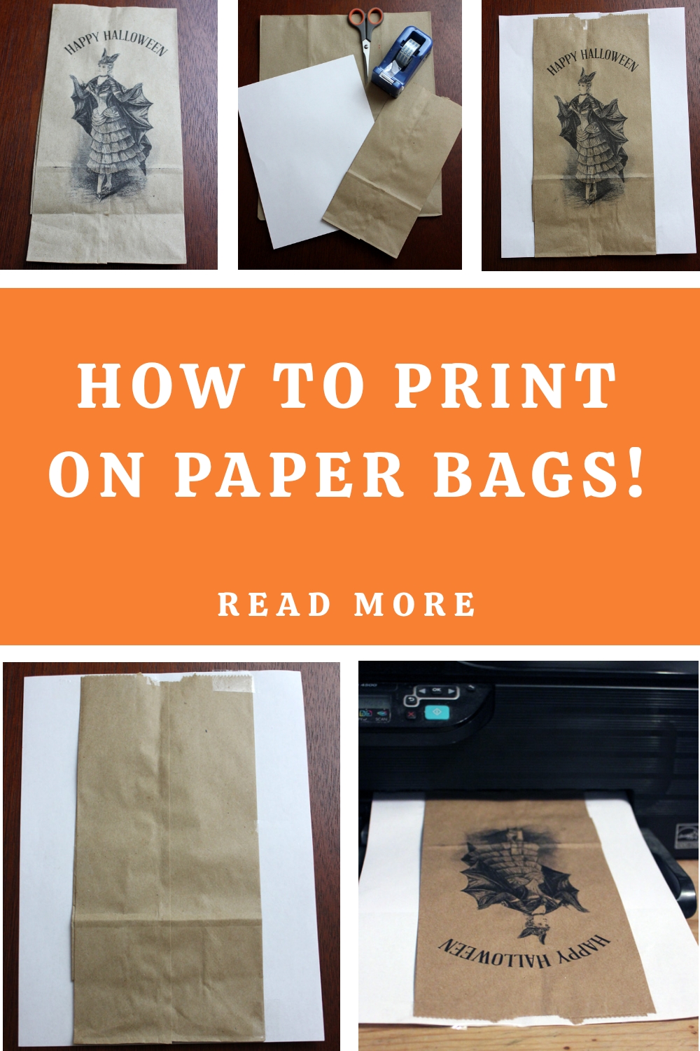 Printing on Paper Bags Pin