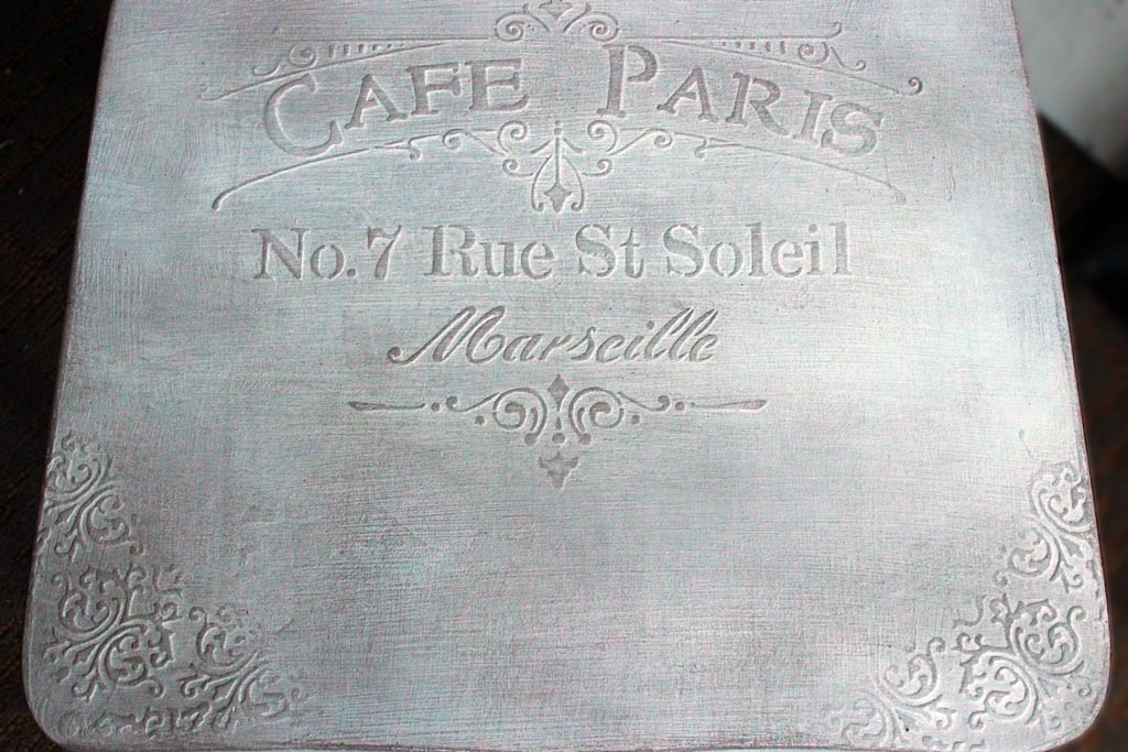 Cafe Paris texture