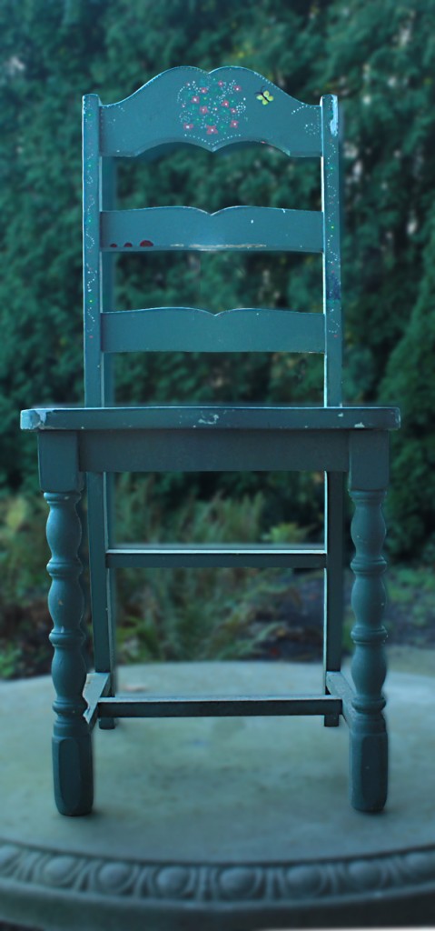 upcycled chair