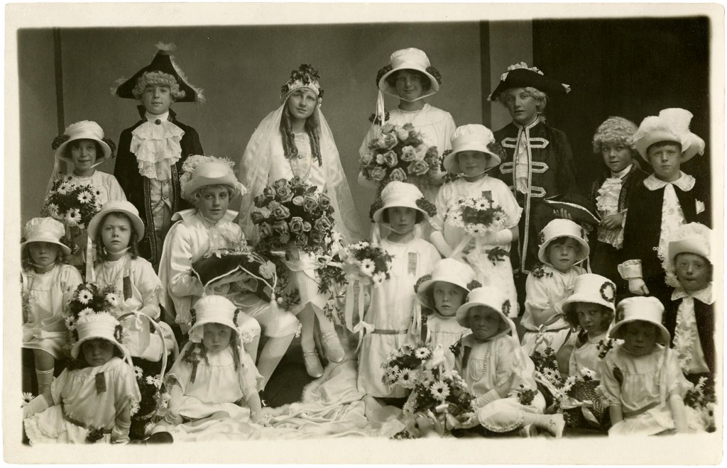 Old Photo Children's Pageant