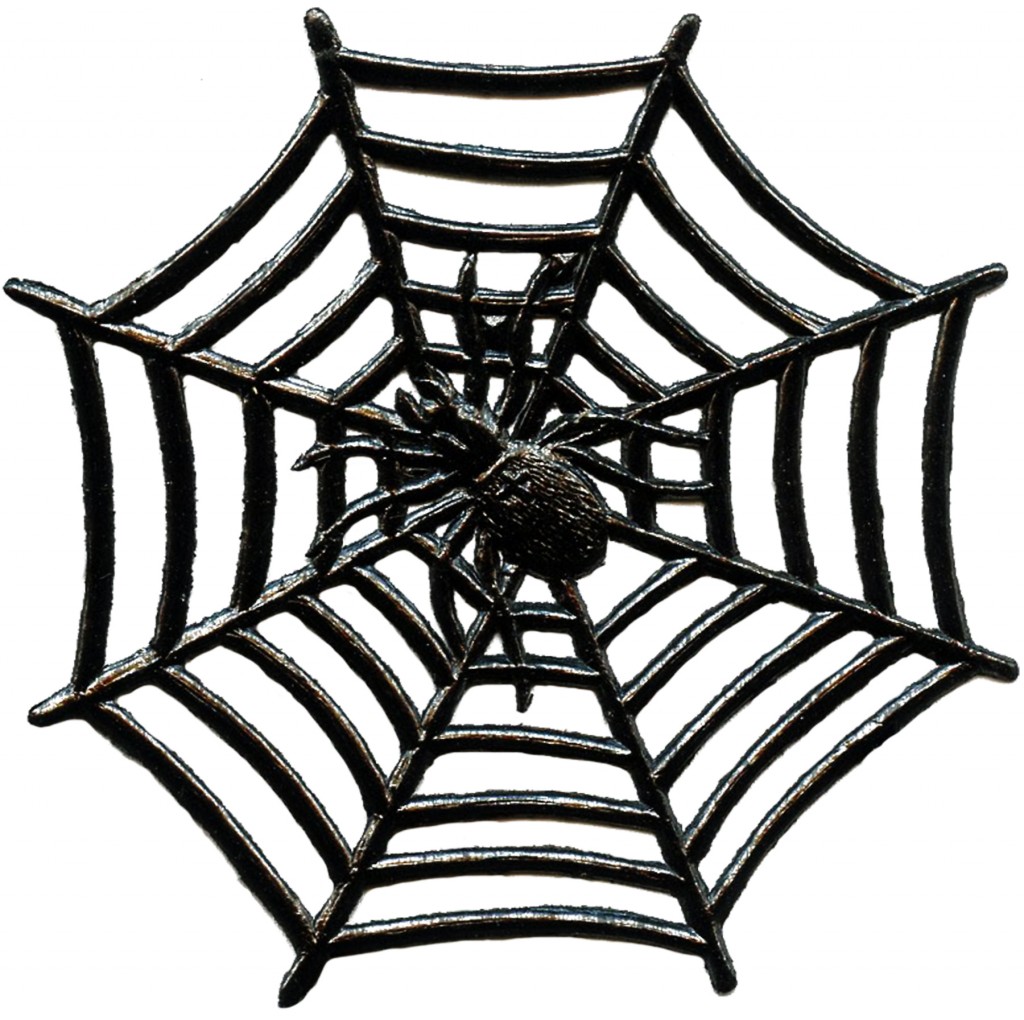 Vintage Halloween Spider Image