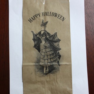 Princess Halloween lunch bag