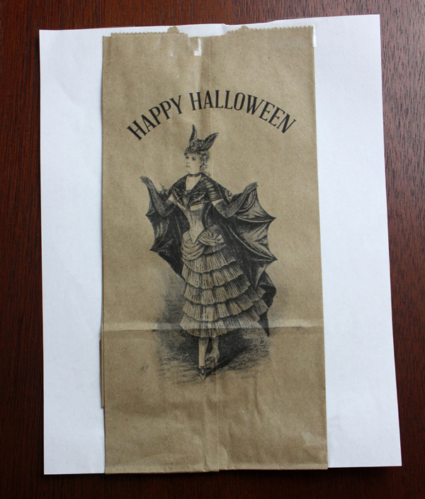 Princess Halloween lunch bag