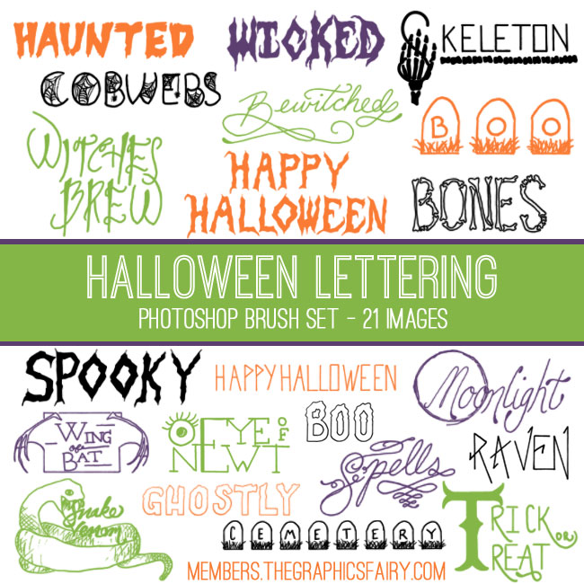 halloween_lettering_brushes_graphicsfairy