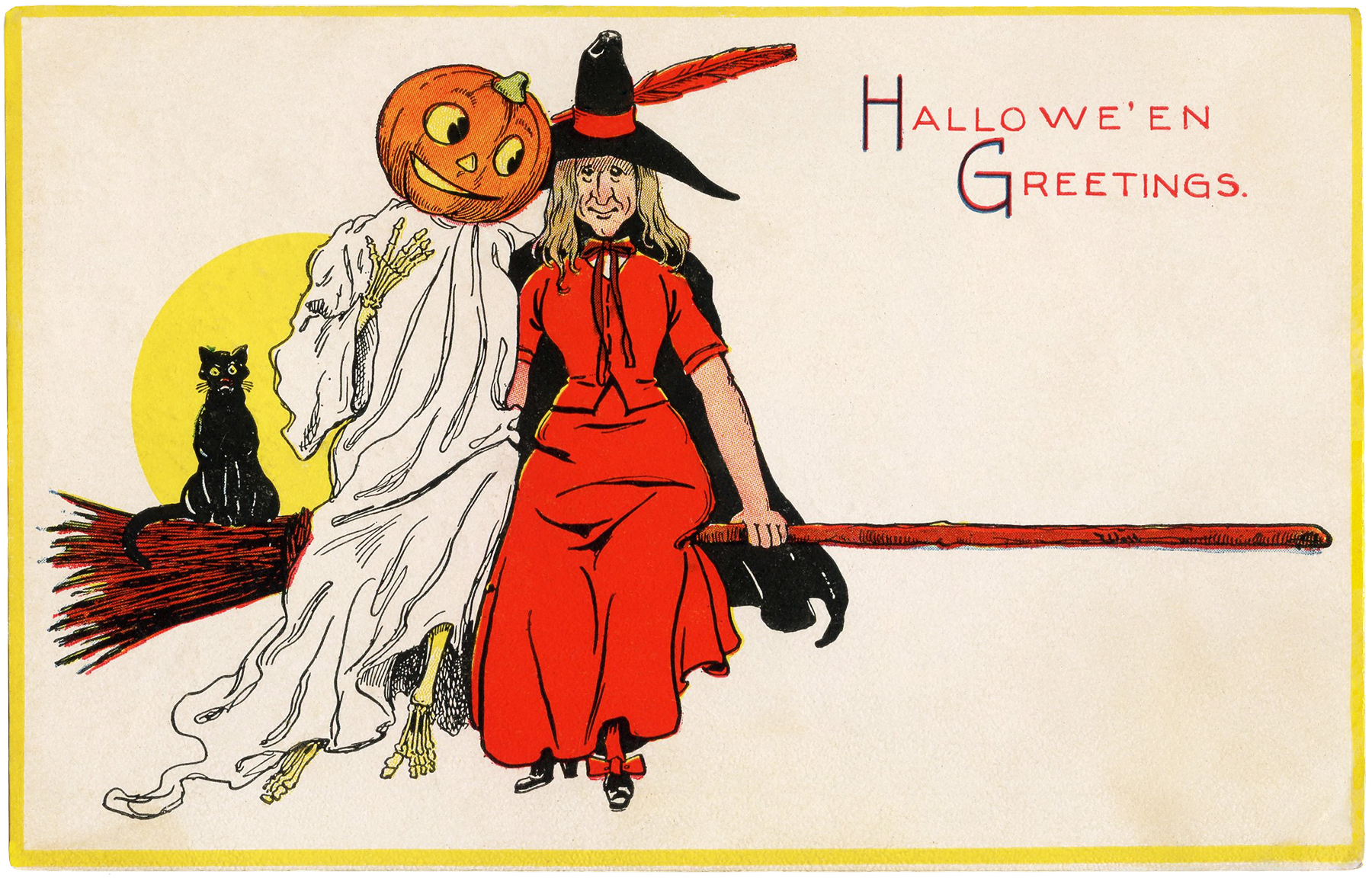 Postmania.org  Vintage witch, Witch, Halloween photos