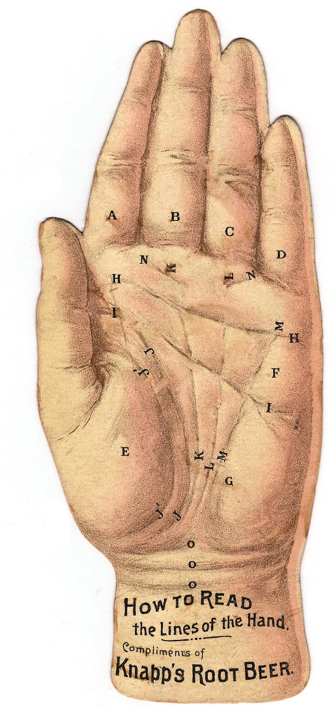 Palmistry Hand Image