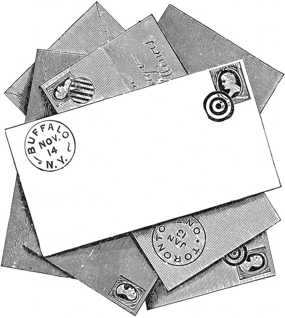 Stock Envelopes Image