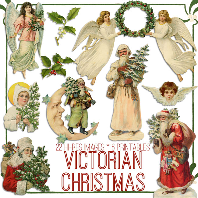 Victorian Christmas Kit
