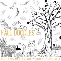 Call Doodles bundle