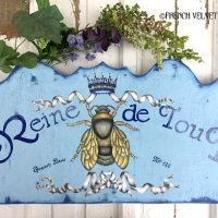 French Bee Sign