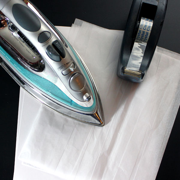 Ironing Tissue Paper