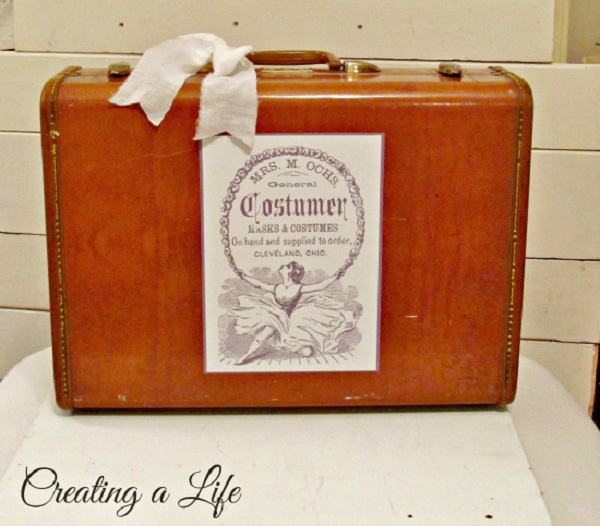 7 Vintage Luggage Images! - The Graphics Fairy