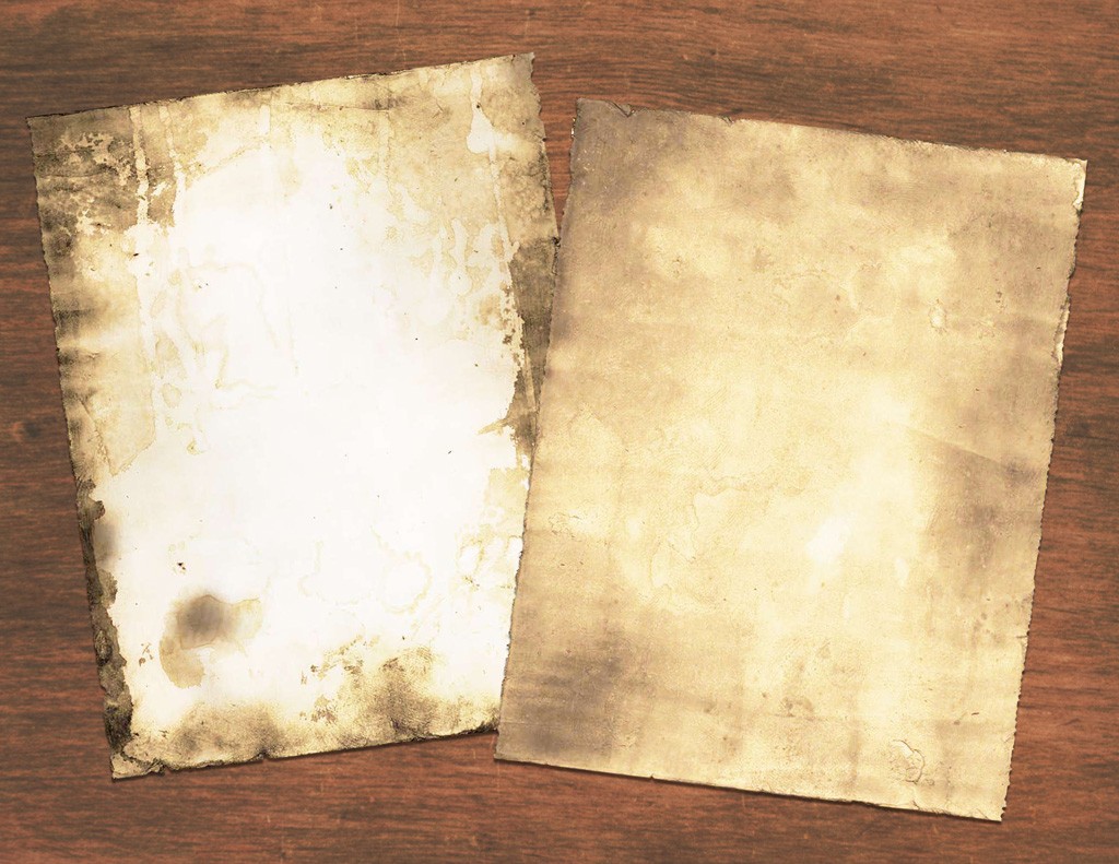 How to Make Old Parchment Paper! - The Graphics Fairy