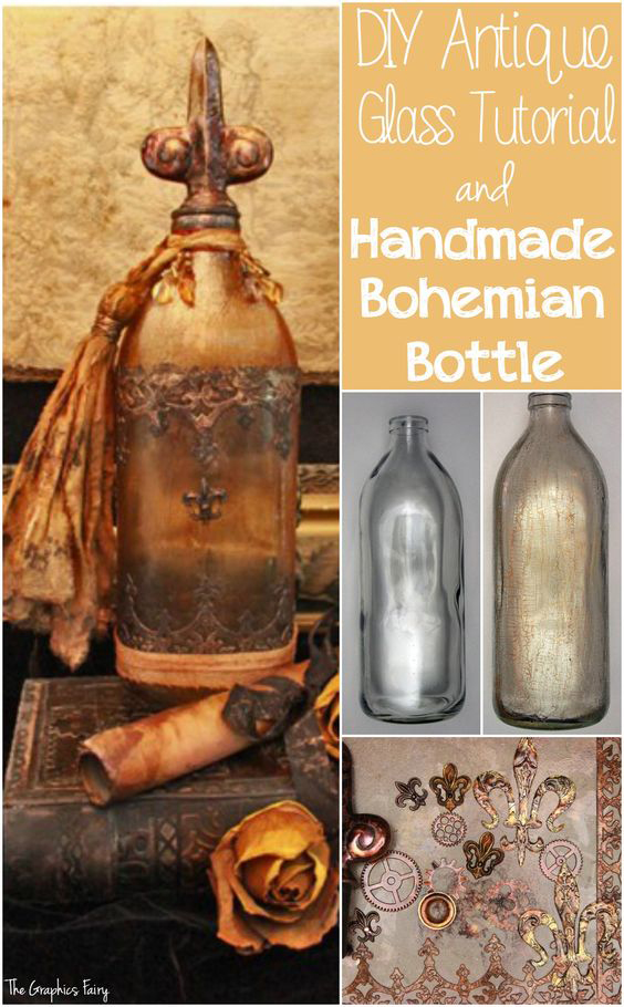 How To Make A Glass Bottle