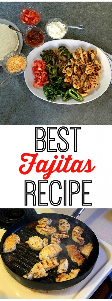Best Fajitas Recipe