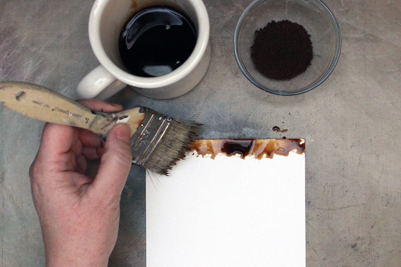 How to Make Old Parchment Paper! - The Graphics Fairy