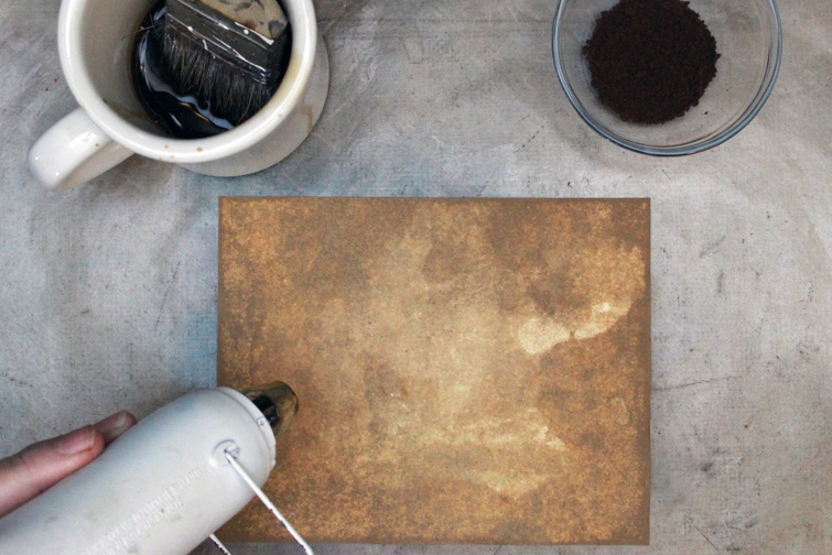 How to Make Old Parchment Paper! - The Graphics Fairy