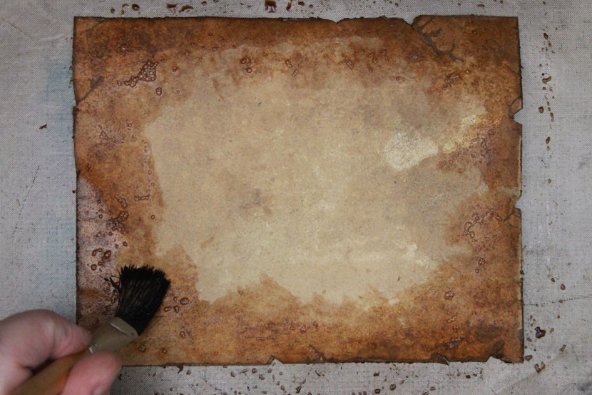 How to Make Old Parchment Paper! - The Graphics Fairy