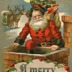 8 Old World Santa Images! - The Graphics Fairy