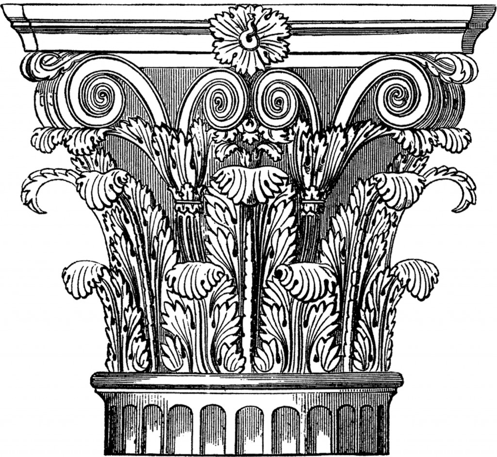 Corinthian Column Image