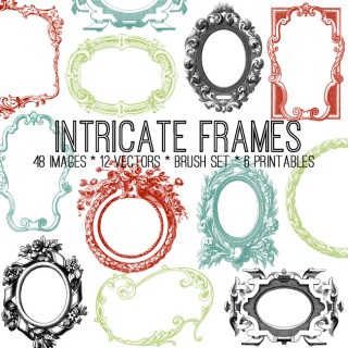 Intricate Frames Bundle