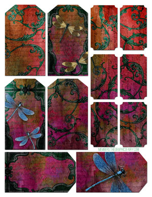 Collage sheets