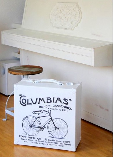 Bicycle suitcase