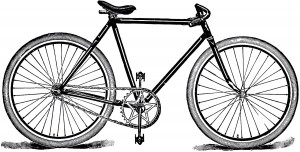 Free Public Domain Bicycle Image
