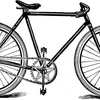 Free Public Domain Bicycle Image